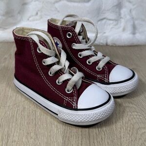 Converse Kids’ Chuck Taylor All Star Canvas High Tops